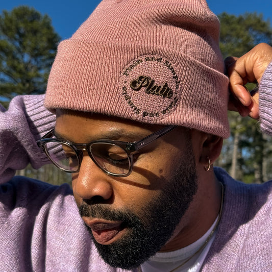 Full Circle Rose Beanie