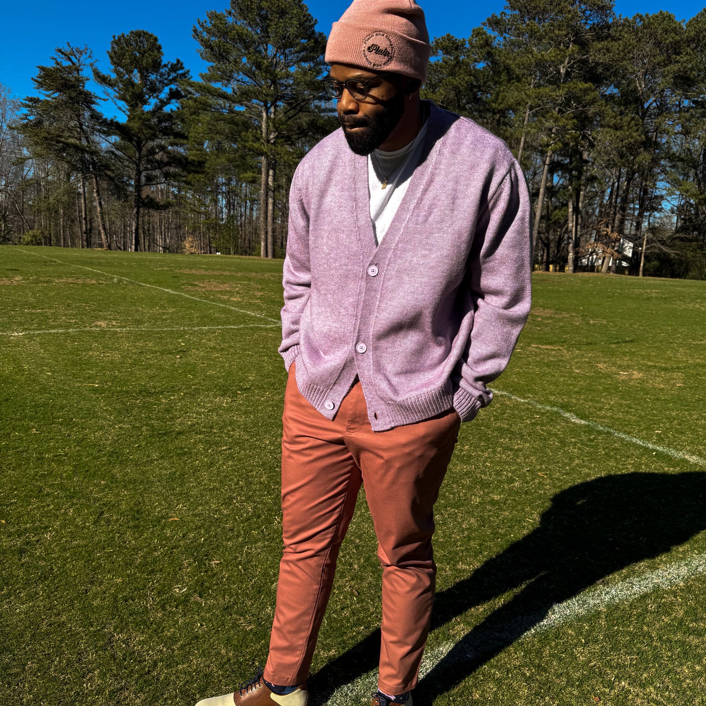 Full Circle Rose Beanie