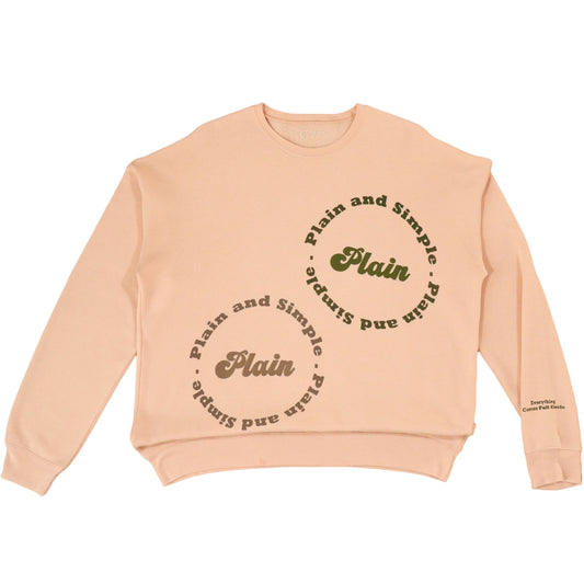 Full Circle Rose Lush Crewneck