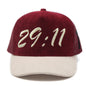 Jeremiah 29:11 Trucker (Premium Maroon)