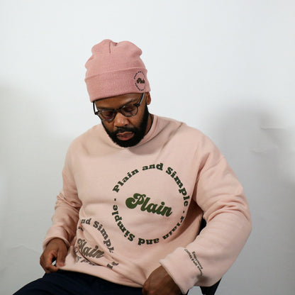 Full Circle Rose Lush Crewneck