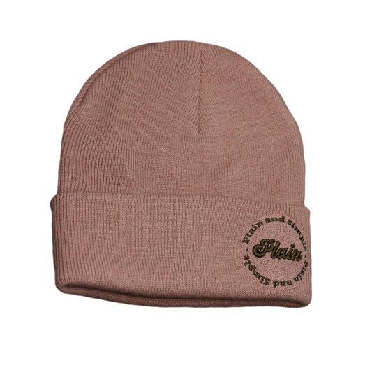 Full Circle Rose Beanie