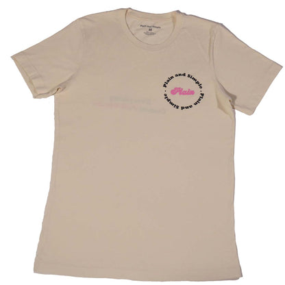 Full Circle Natural Cream Tee