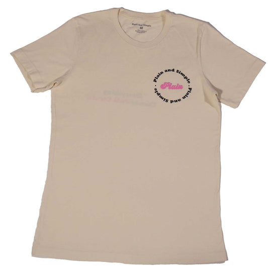 Full Circle Natural Cream Tee