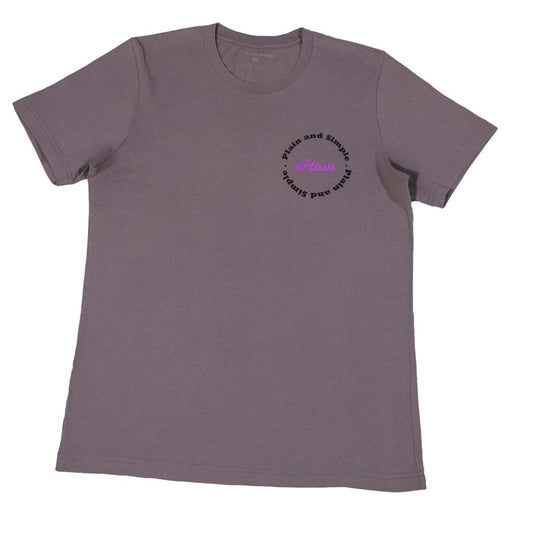 Full Circle Storm Gray Tee