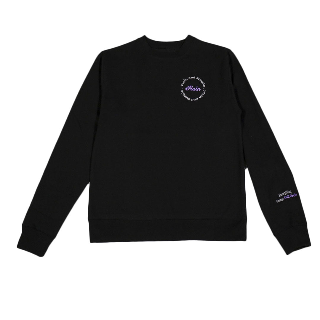 Full Circle Sandstone Black Crewneck