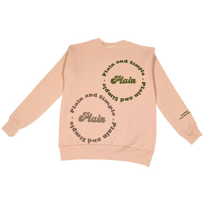 Full Circle Rose Lush Crewneck