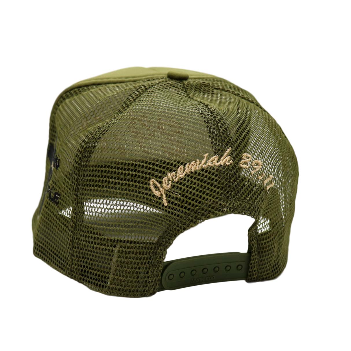 Jeremiah 29:11 Trucker: Olive