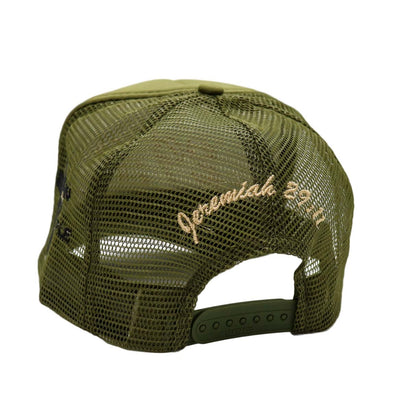 Jeremiah 29:11 Trucker: Olive